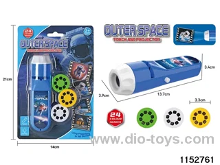 Space projection flashlight
