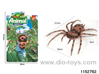 Simulated insect spider