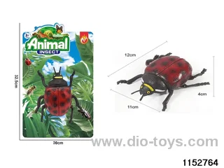 Simulated Ladybird