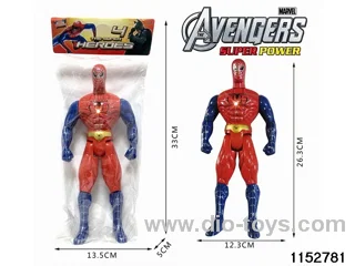Avengers Figures with Lights