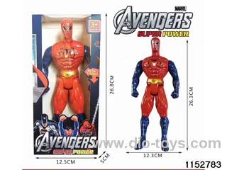 Avengers Figures with Lights