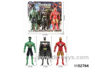 Avengers Figures with Lights