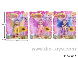 3.5 inch Barbie doll