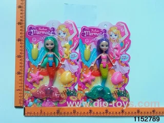 8 inch mermaid
