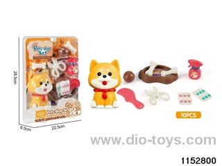 Pet doll set