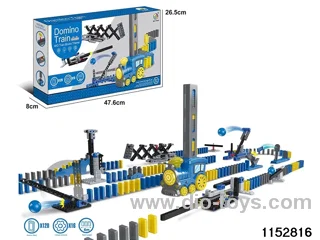 Domino Electric Train