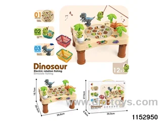 Fishing toy table