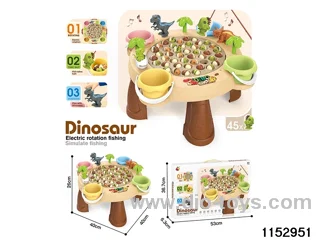 Fishing toy table