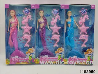 11 inch Barbie doll set