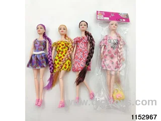 11 inch 11 joint Barbie doll set