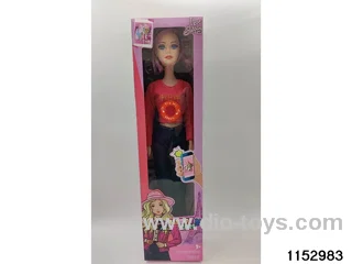 22 inch Barbie doll with IC