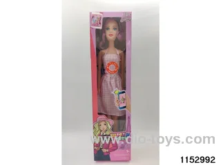 22 inch Barbie doll with IC