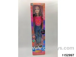 22 inch Barbie doll with IC