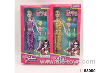 11 inch Barbie doll set