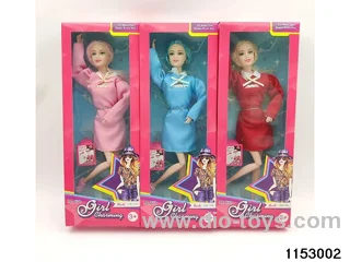 11 inch 11 joint Barbie doll set