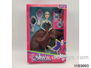 11 inch 11 joint Barbie doll set