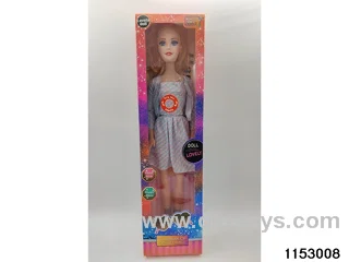 22 inch Barbie doll with IC