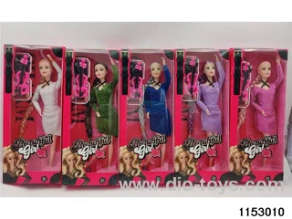 11 inch 11 joint Barbie doll set