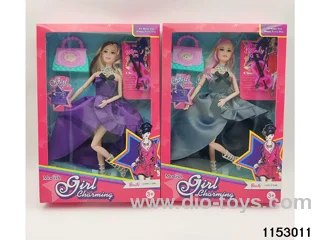 11 inch 11 joint Barbie doll set
