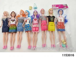 11 inch Barbie doll set