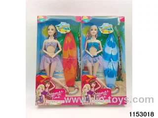 11 inch 11 joint Barbie doll set