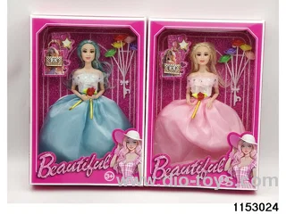 11 inch 9 joint Barbie doll set