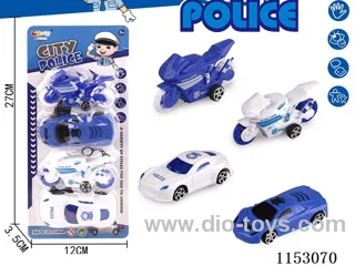 pull back car set 4PCS