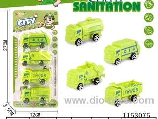 pull back car set 4PCS
