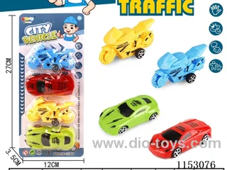 pull back car set 4PCS