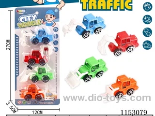 pull back car set 4PCS
