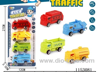 pull back car set 4PCS
