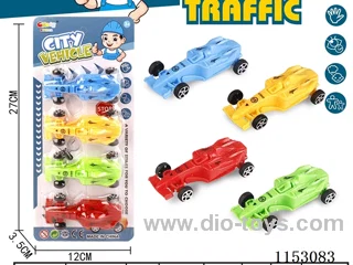 pull back car set 4PCS
