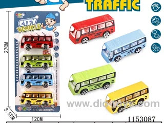 pull back car set 4PCS