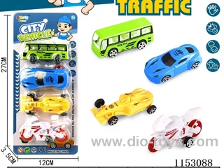 pull back car set 4PCS