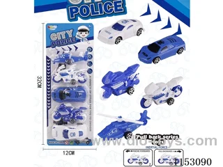 pull back car set 5PCS