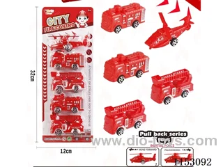 pull back car set 5PCS
