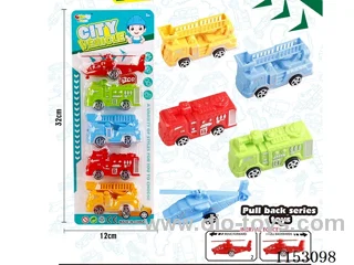 pull back car set 5PCS