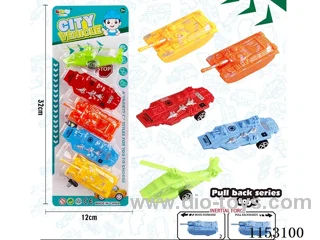 pull back car set 5PCS