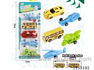 pull back car set 5PCS