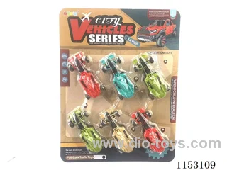 pull back car set 6PCS