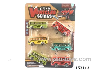 pull back car set 6PCS