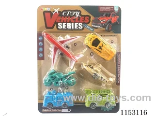 pull back car set 6PCS