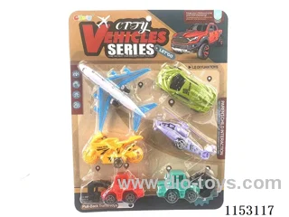 pull back car set 6PCS