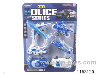 pull back car set 6PCS