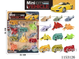 pull back car set 12PCS