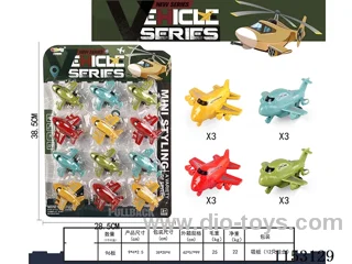 pull back car set 12PCS
