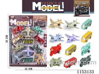 pull back car set 12PCS