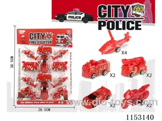 pull back car set 12PCS