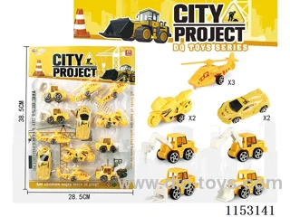 pull back car set 12PCS
