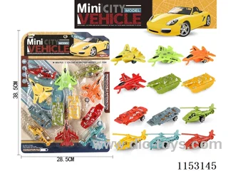 pull back car set 12PCS
